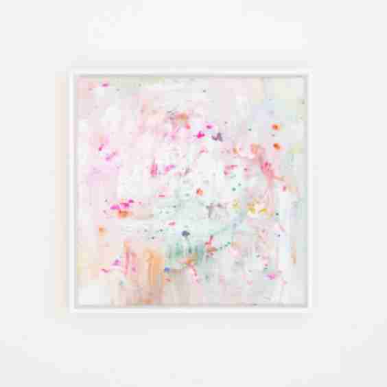 Confetti Cake Art 
