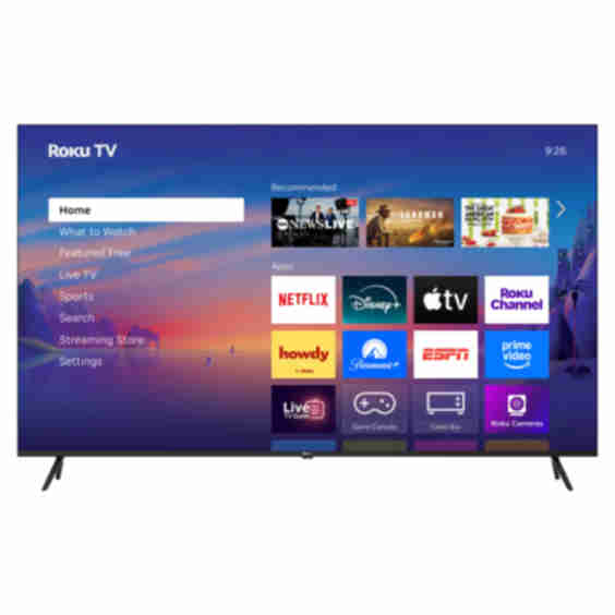 75" Class Select Series 4K LED Smart RokuTV