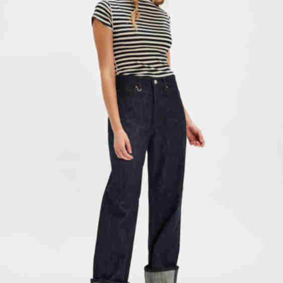 Coco Relaxed Cuffed Jeans