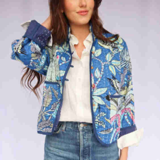 Birdie Jacket | Bell Bottom