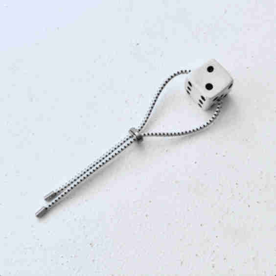 Dice Hair Tie 