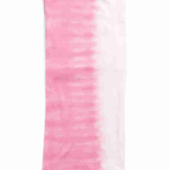 Blend Dip Dye Topper Poncho With Striations