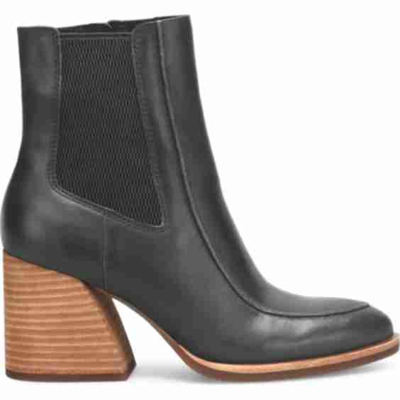 Almond Toe Bootie