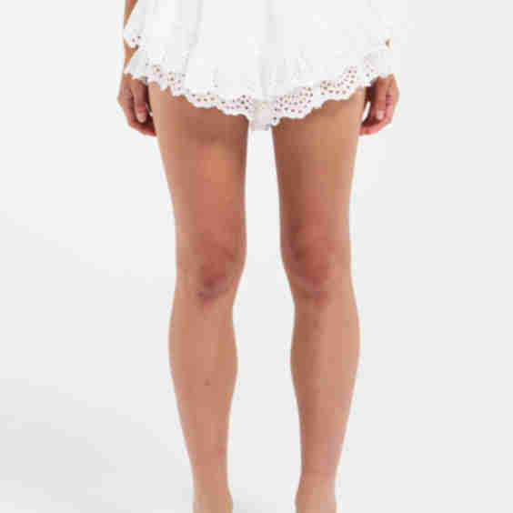 Hiroko Eyelet Layered Short