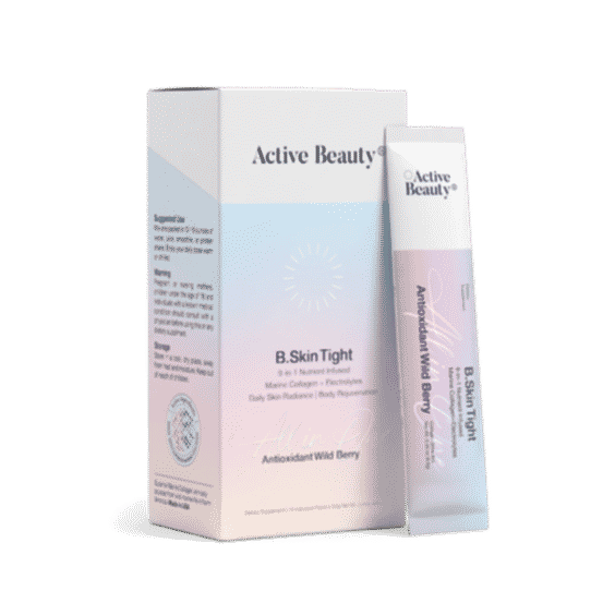 B. Skin Tight 9-in-1 Nutrient-Infused Marine Collagen + Electrolytes - Antioxidant Wild Berry