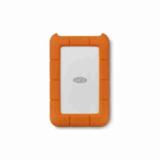 Rugged USB-C 3.0 5TB External Hard Drive