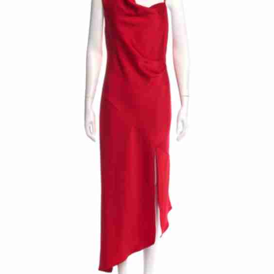 Cowl Neck Long Dress (Pre-Owned)
