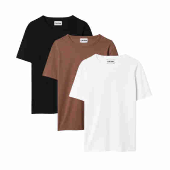 Muscle Half Crop 3 Pack
