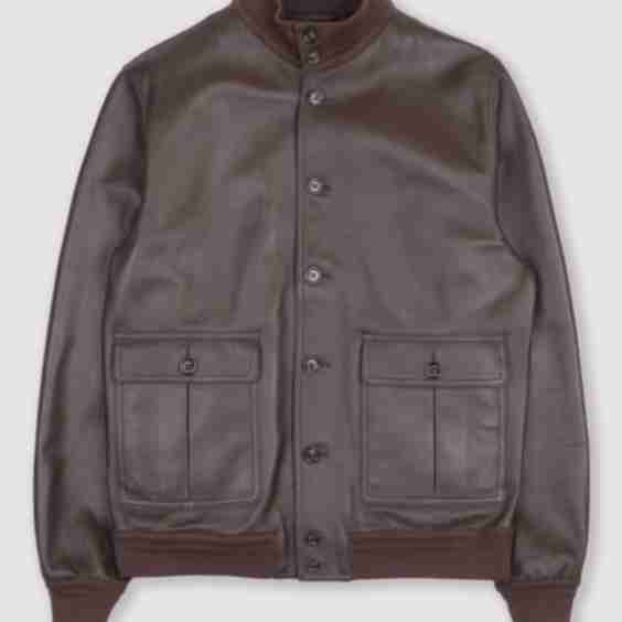 Unlined Valstarino Jacket in Nappa Leather