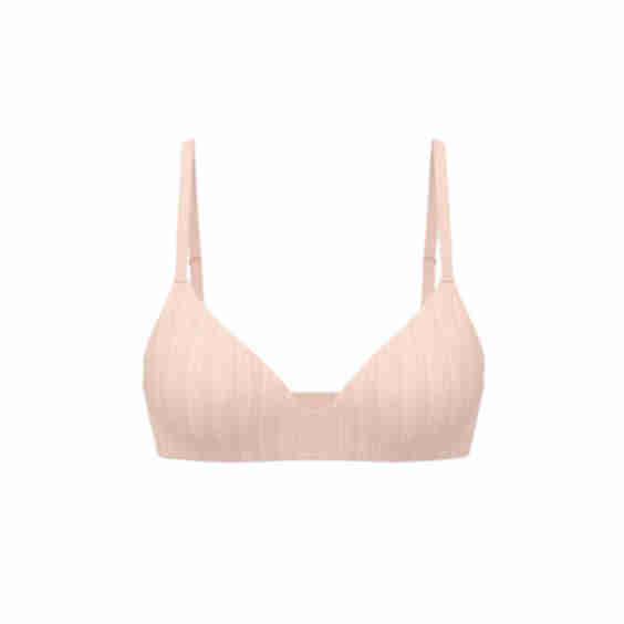 Body by Victoria Flexfactor Lightly Lined Plunge Demi Bra