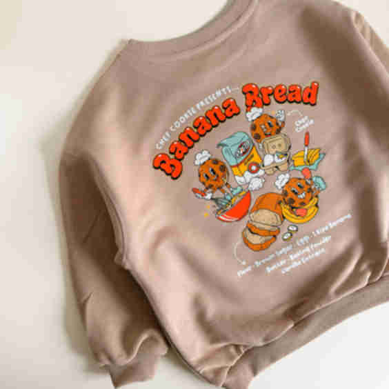 Chef Cookie: Banana Bread Sweatshirt