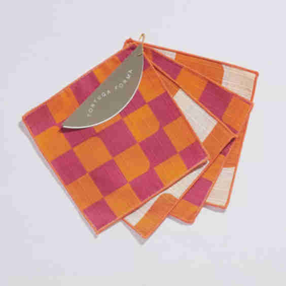 Double Sided Cocktail Napkin Set