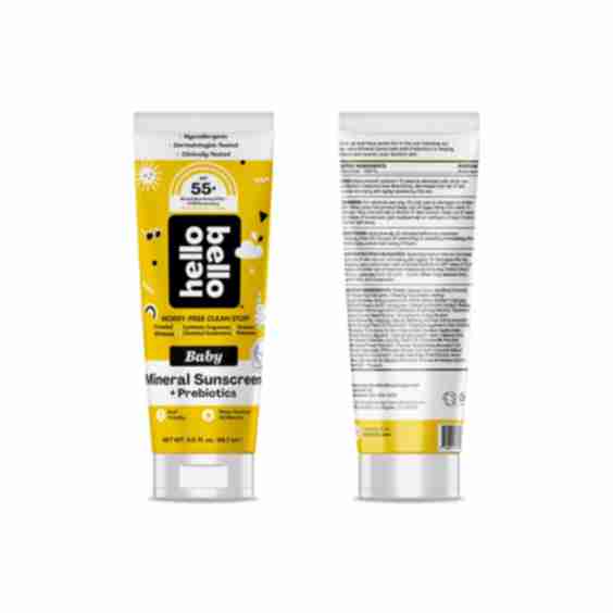 Mineral Sunscreen Spf 50