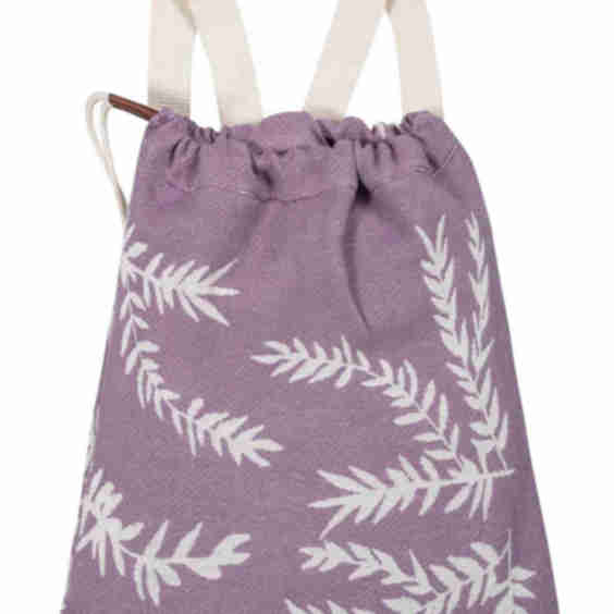 2-in-1 Beach Towel Bag