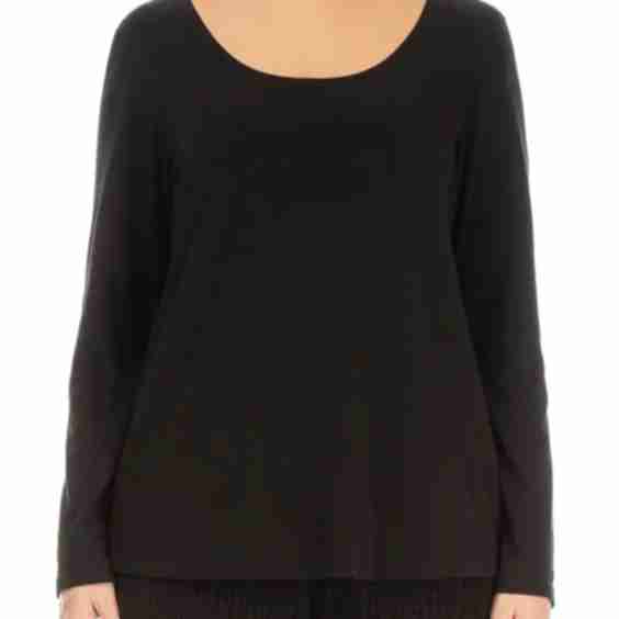 Long Sleeves Cotton Jersey Top