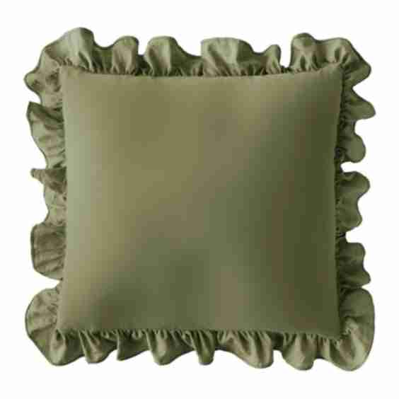 Supersoft Ruffle Edge Cushion