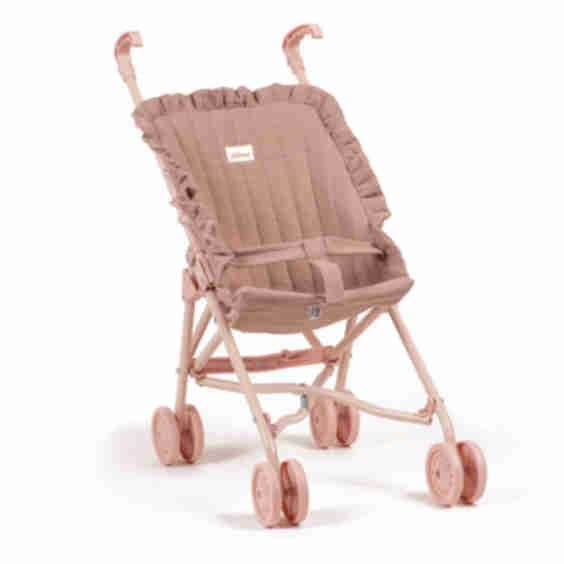 Cotton Gauze Doll Stroller