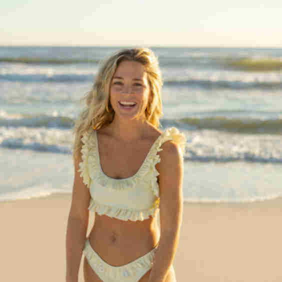 Frill Bikini Bottom