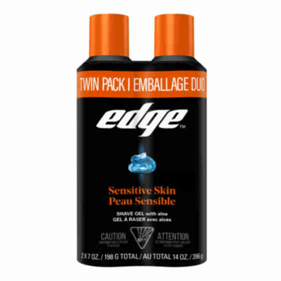 Shave Gel Sensitive Skin Twinpack