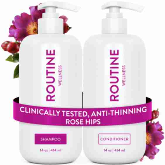Anti-Thinning Shampoo & Conditioner