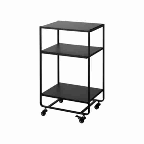 Rolling Utility Cart 32 H Steel