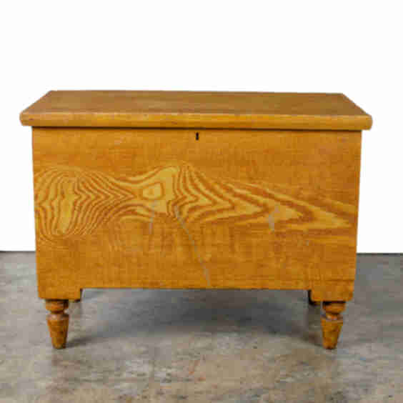 Grain Painted Blanket Chest, Pennsylvania (Pre-Owned)