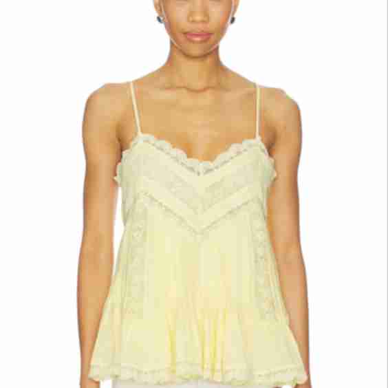 Lace Detail Top