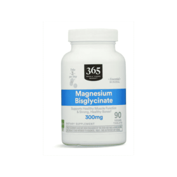 Chelated Magnesium Glycinate 300 Mg