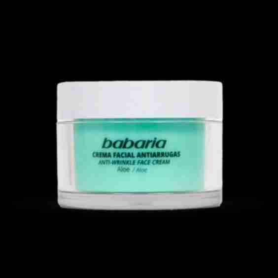 Aloe Vera Anti-Wrinkle Facial Cream