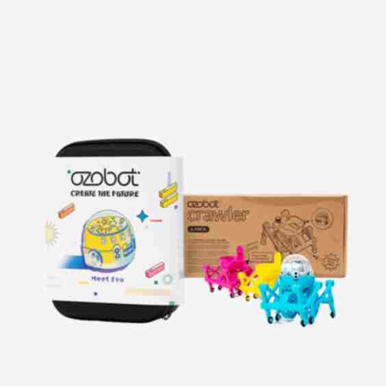 Evo Entry Kit Ozobot Crawler Bundle Stem Learning Kit