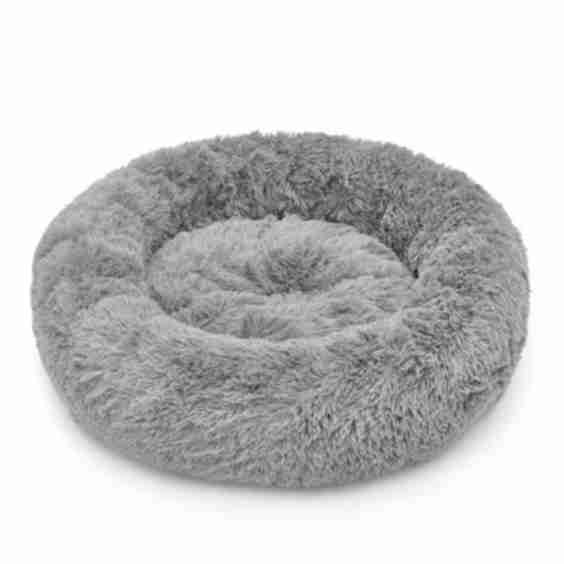 Calming Donut Pet Bed
