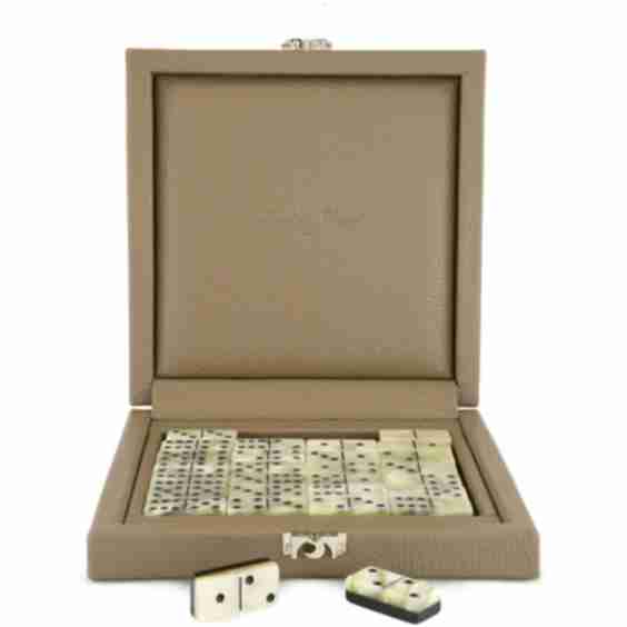Deluxe Domino Leather Box Set