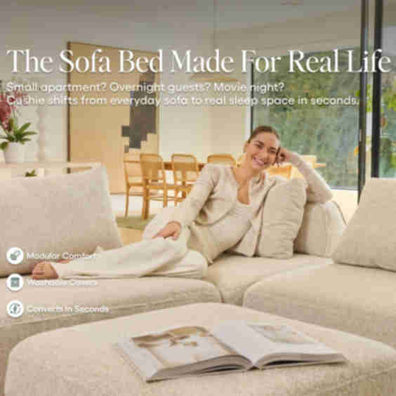 Cushie Modular Sofa Bed