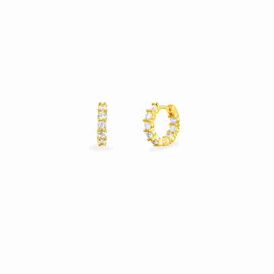 Ellie Hoops Earrings