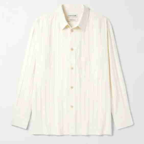 Gusto Striped Woven Shirt