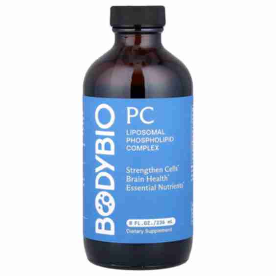 PC (Phospholipid Complex) Liquid Supplement 8 fl. oz / 236 ml