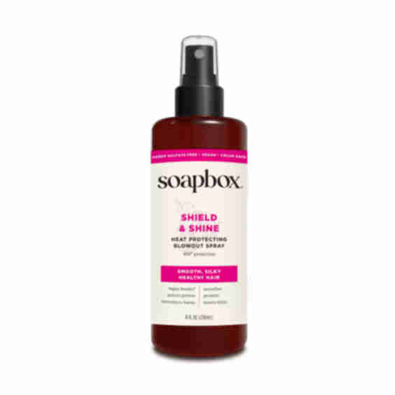 Shield & Shine Heat Protecting Blowout Spray