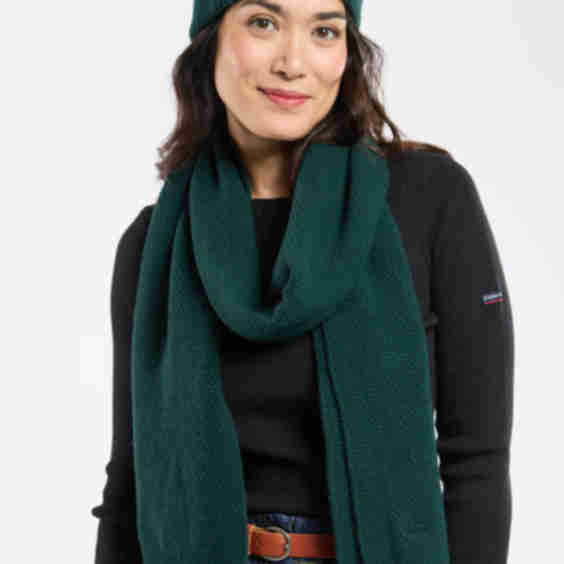 Cable Knit Hat