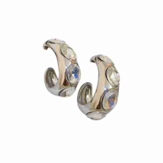 L’Éclat Hoop Earrings
