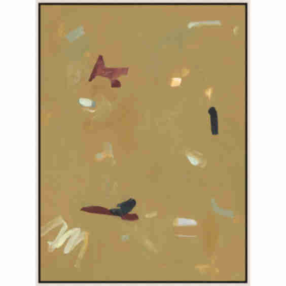 Particles I Wall Art 29.75" H x 21.75" W