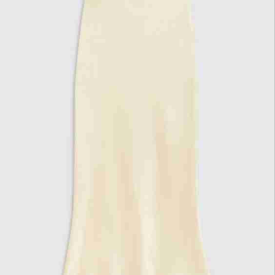 Bar Silk Skirt