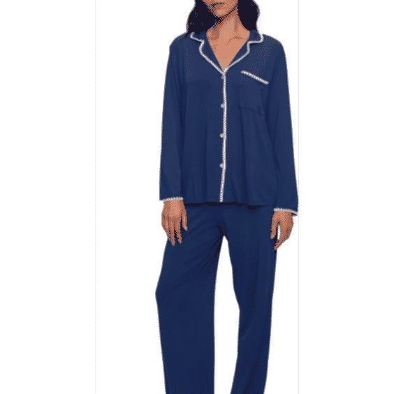 Frida Tencel Modal Long PJ Set