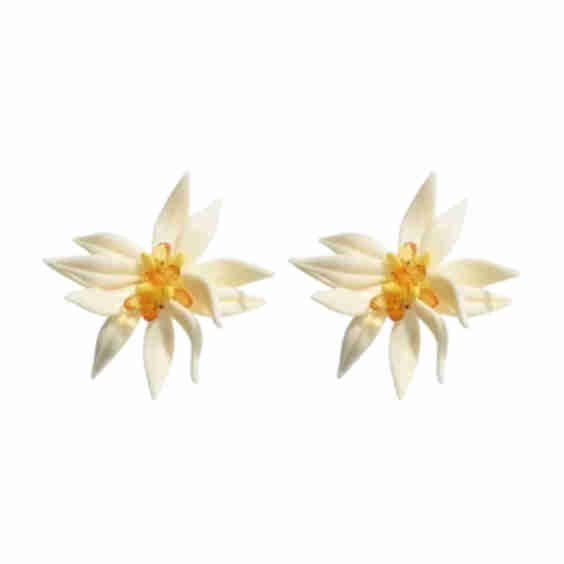 Luna Flower Earrings