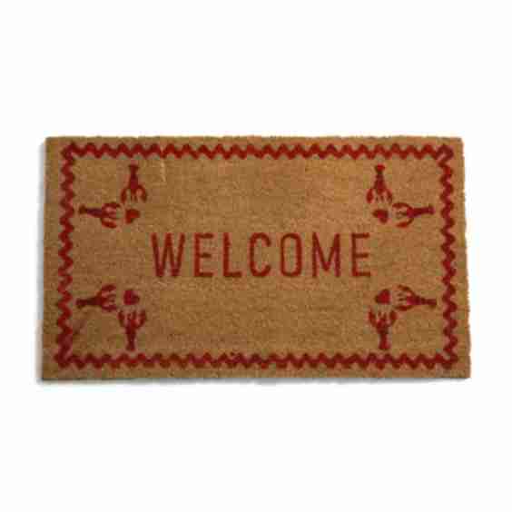 Welcome Lobsters Coir Doormat