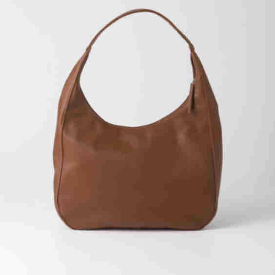 Medium Walnut Drop Bag