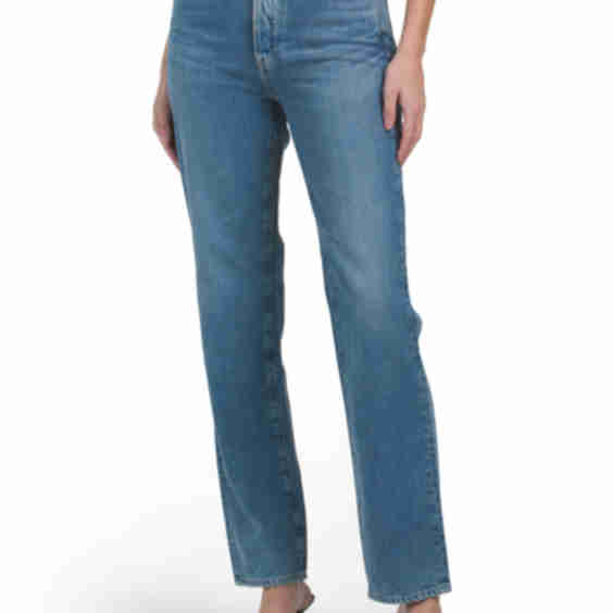 Alexxis Straight Jeans