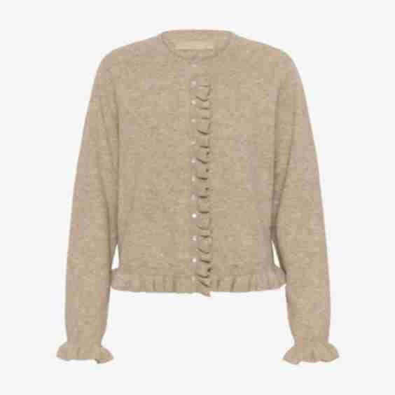  Cujulietta Frill Cardigan