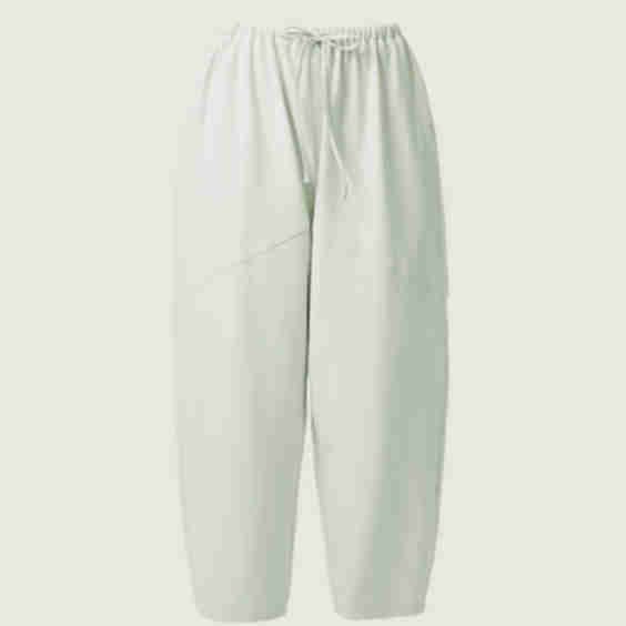 Lennon Loose Cropped Jogger Pants