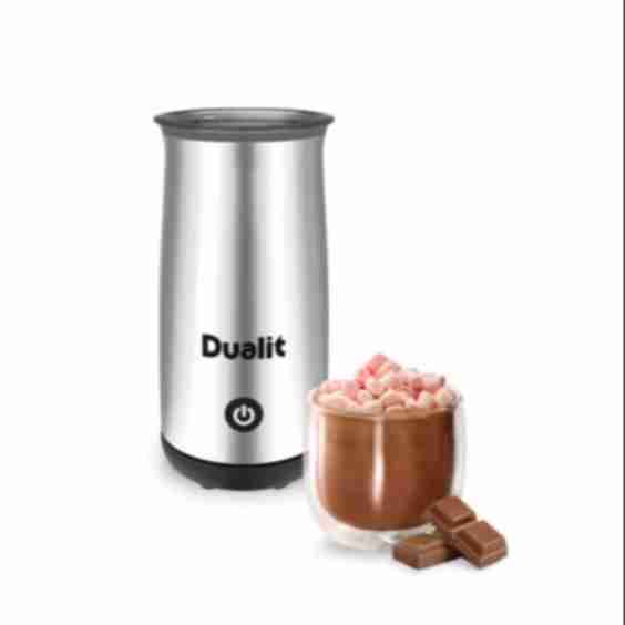 Milk Frother & Hot Chocolate Maker Chrome