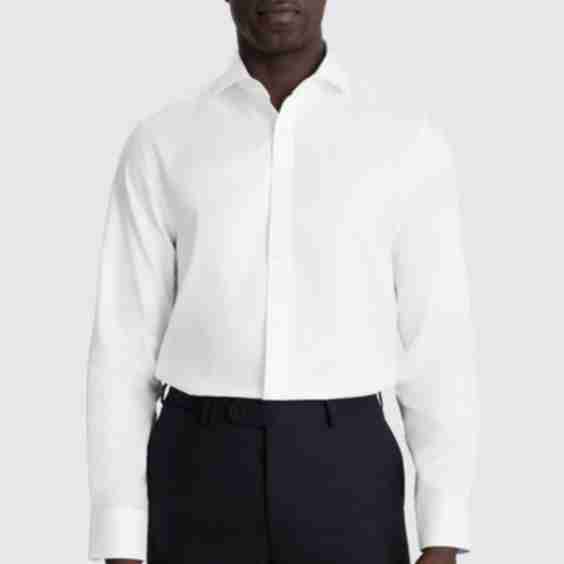 Tailored Fit Twill Shirt